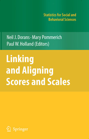 Buchcover Linking and Aligning Scores and Scales | EAN 9780387497716 | ISBN 0-387-49771-4 | ISBN 978-0-387-49771-6