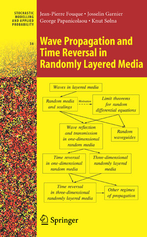 Buchcover Wave Propagation and Time Reversal in Randomly Layered Media | Jean-Pierre Fouque | EAN 9780387498089 | ISBN 0-387-49808-7 | ISBN 978-0-387-49808-9