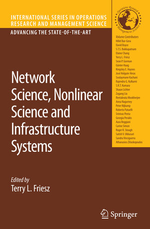 Buchcover Network Science, Nonlinear Science and Infrastructure Systems  | EAN 9780387711348 | ISBN 0-387-71134-1 | ISBN 978-0-387-71134-8
