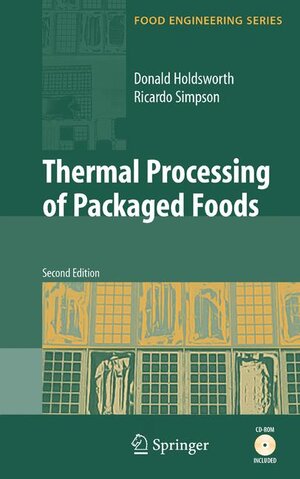 Buchcover Thermal Processing of Packaged Foods | S. Daniel Holdsworth | EAN 9780387722498 | ISBN 0-387-72249-1 | ISBN 978-0-387-72249-8