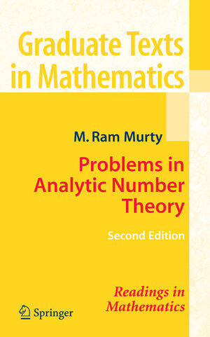 Buchcover Problems in Analytic Number Theory | M. Ram Murty | EAN 9780387723501 | ISBN 0-387-72350-1 | ISBN 978-0-387-72350-1
