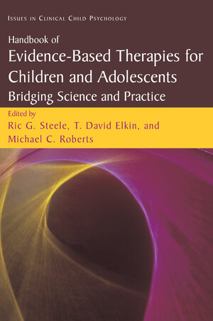 Buchcover Handbook of Evidence-Based Therapies for Children and Adolescents  | EAN 9780387736907 | ISBN 0-387-73690-5 | ISBN 978-0-387-73690-7
