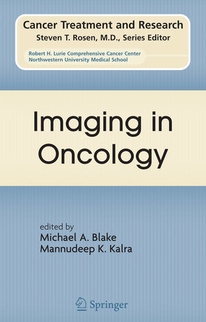 Buchcover Imaging in Oncology  | EAN 9780387755861 | ISBN 0-387-75586-1 | ISBN 978-0-387-75586-1