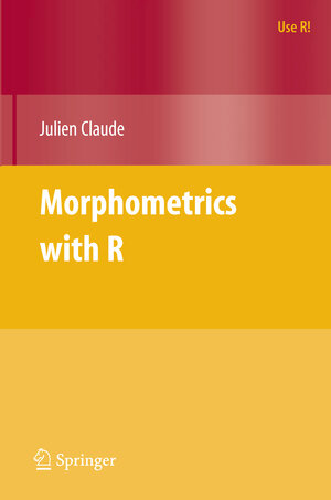 Buchcover Morphometrics with R | Julien Claude | EAN 9780387777894 | ISBN 0-387-77789-X | ISBN 978-0-387-77789-4