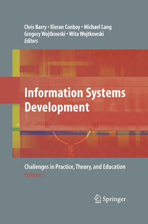 Buchcover Information Systems Development  | EAN 9780387785868 | ISBN 0-387-78586-8 | ISBN 978-0-387-78586-8