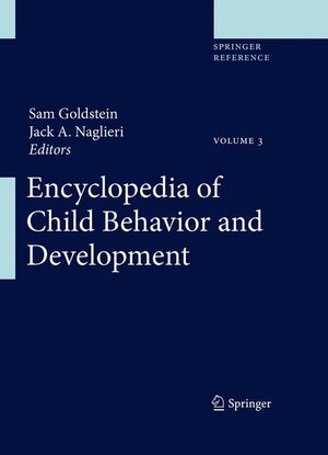 Buchcover Encyclopedia of Child Behavior and Development | EAN 9780387790619 | ISBN 0-387-79061-6 | ISBN 978-0-387-79061-9