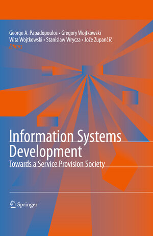 Buchcover Information Systems Development | EAN 9780387848105 | ISBN 0-387-84810-X | ISBN 978-0-387-84810-5