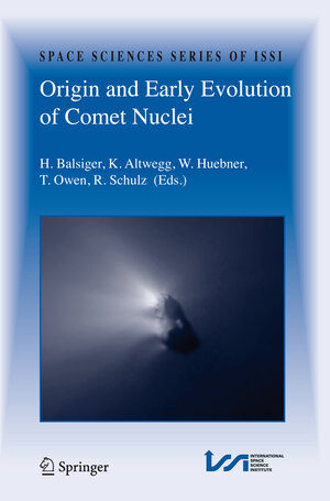Buchcover Origin and Early Evolution of Comet Nuclei | EAN 9780387854540 | ISBN 0-387-85454-1 | ISBN 978-0-387-85454-0