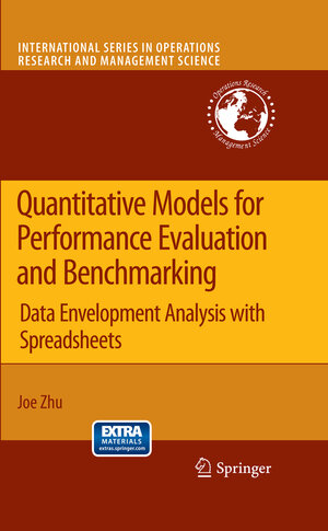 Buchcover Quantitative Models for Performance Evaluation and Benchmarking | Joe Zhu | EAN 9780387859811 | ISBN 0-387-85981-0 | ISBN 978-0-387-85981-1
