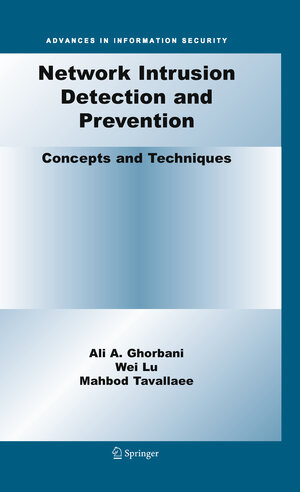 Buchcover Network Intrusion Detection and Prevention | Ali A. Ghorbani | EAN 9780387887715 | ISBN 0-387-88771-7 | ISBN 978-0-387-88771-5