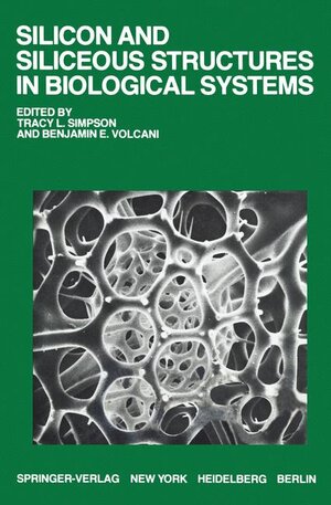 Buchcover Silicon and Siliceous Structures in Biological Systems | EAN 9780387905921 | ISBN 0-387-90592-8 | ISBN 978-0-387-90592-1