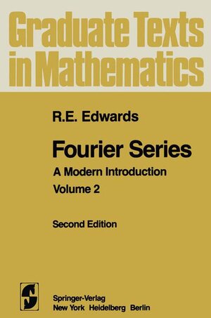 Buchcover Fourier Series | R. E. Edwards | EAN 9780387906515 | ISBN 0-387-90651-7 | ISBN 978-0-387-90651-5