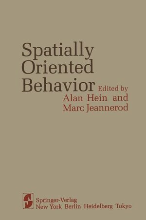 Buchcover Spatially Oriented Behavior  | EAN 9780387907895 | ISBN 0-387-90789-0 | ISBN 978-0-387-90789-5