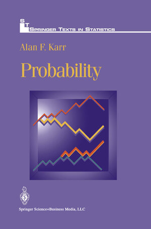 Buchcover Probability | Alan F. Karr | EAN 9780387940717 | ISBN 0-387-94071-5 | ISBN 978-0-387-94071-7