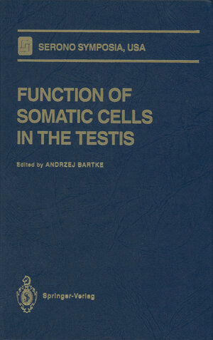 Buchcover Function of Somatic Cells in the Testis | EAN 9780387941967 | ISBN 0-387-94196-7 | ISBN 978-0-387-94196-7