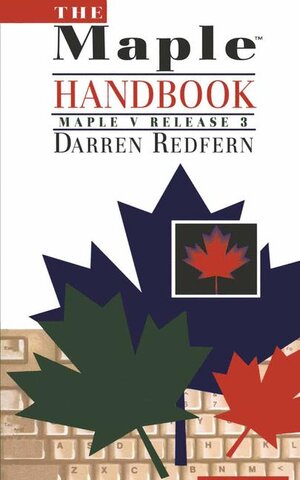 Buchcover The Maple Handbook | Darren Redfern | EAN 9780387943312 | ISBN 0-387-94331-5 | ISBN 978-0-387-94331-2