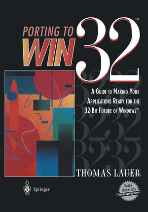 Buchcover Porting to Win32™ | Thomas Lauer | EAN 9780387945729 | ISBN 0-387-94572-5 | ISBN 978-0-387-94572-9