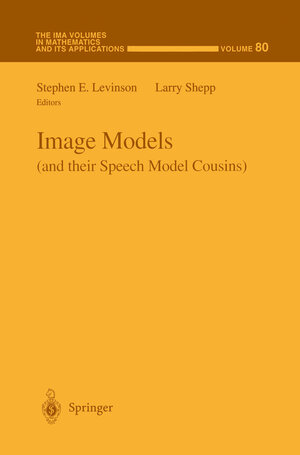 Buchcover Image Models (and their Speech Model Cousins) | EAN 9780387948065 | ISBN 0-387-94806-6 | ISBN 978-0-387-94806-5