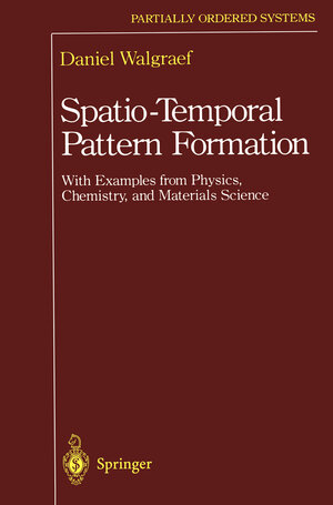 Buchcover Spatio-Temporal Pattern Formation | Daniel Walgraef | EAN 9780387948577 | ISBN 0-387-94857-0 | ISBN 978-0-387-94857-7