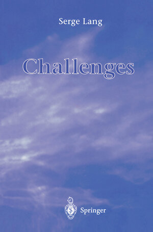 Buchcover Challenges | Serge Lang | EAN 9780387948614 | ISBN 0-387-94861-9 | ISBN 978-0-387-94861-4