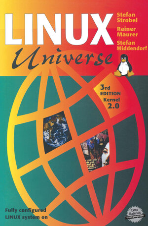 Buchcover Linux Universe | Stefan Strobel | EAN 9780387948799 | ISBN 0-387-94879-1 | ISBN 978-0-387-94879-9