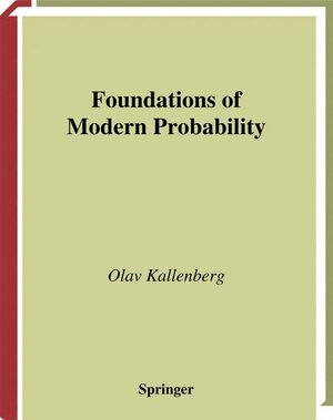 Buchcover Foundations of Modern Probability | Olav Kallenberg | EAN 9780387949574 | ISBN 0-387-94957-7 | ISBN 978-0-387-94957-4