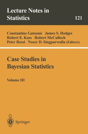 Buchcover Case Studies in Bayesian Statistics | EAN 9780387949901 | ISBN 0-387-94990-9 | ISBN 978-0-387-94990-1