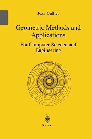 Buchcover Geometric Methods and Applications | Jean Gallier | EAN 9780387950440 | ISBN 0-387-95044-3 | ISBN 978-0-387-95044-0