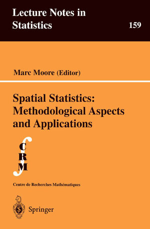 Buchcover Spatial Statistics: Methodological Aspects and Applications | EAN 9780387952406 | ISBN 0-387-95240-3 | ISBN 978-0-387-95240-6