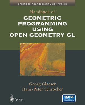 Buchcover Handbook of Geometric Programming Using Open Geometry GL | Georg Glaeser | EAN 9780387952727 | ISBN 0-387-95272-1 | ISBN 978-0-387-95272-7