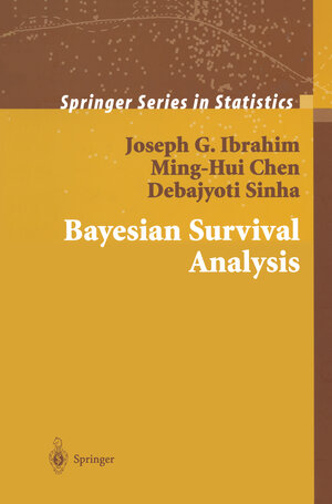 Buchcover Bayesian Survival Analysis | Joseph G. Ibrahim | EAN 9780387952772 | ISBN 0-387-95277-2 | ISBN 978-0-387-95277-2