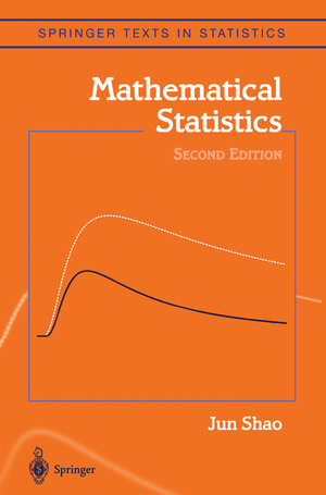 Buchcover Mathematical Statistics | Jun Shao | EAN 9780387953823 | ISBN 0-387-95382-5 | ISBN 978-0-387-95382-3