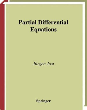 Buchcover Partial Differential Equations | Jürgen Jost | EAN 9780387954288 | ISBN 0-387-95428-7 | ISBN 978-0-387-95428-8