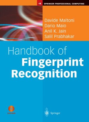Buchcover Handbook of Fingerprint Recognition | Davide Maltoni | EAN 9780387954318 | ISBN 0-387-95431-7 | ISBN 978-0-387-95431-8