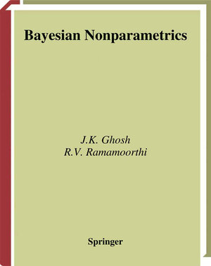 Buchcover Bayesian Nonparametrics | J.K. Ghosh | EAN 9780387955377 | ISBN 0-387-95537-2 | ISBN 978-0-387-95537-7