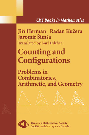 Buchcover Counting and Configurations | Jiri Herman | EAN 9780387955520 | ISBN 0-387-95552-6 | ISBN 978-0-387-95552-0