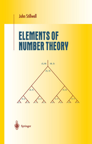 Buchcover Elements of Number Theory | John Stillwell | EAN 9780387955872 | ISBN 0-387-95587-9 | ISBN 978-0-387-95587-2