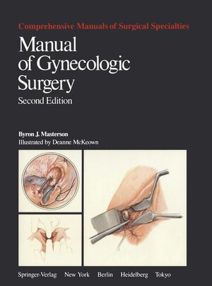 Buchcover Manual of Gynecologic Surgery | Byron J. Masterson | EAN 9780387961934 | ISBN 0-387-96193-3 | ISBN 978-0-387-96193-4