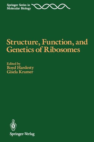 Buchcover Structure, Function, and Genetics of Ribosomes | EAN 9780387962337 | ISBN 0-387-96233-6 | ISBN 978-0-387-96233-7