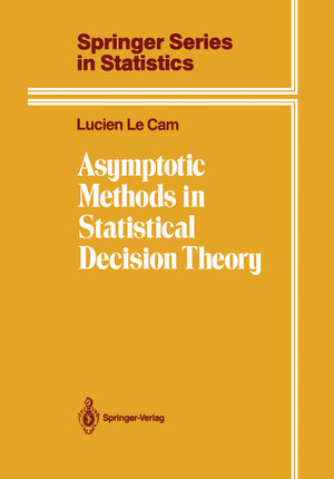 Buchcover Asymptotic Methods in Statistical Decision Theory | Lucien Le Cam | EAN 9780387963075 | ISBN 0-387-96307-3 | ISBN 978-0-387-96307-5
