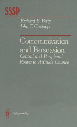 Buchcover Communication and Persuasion | Richard E. Petty | EAN 9780387963440 | ISBN 0-387-96344-8 | ISBN 978-0-387-96344-0