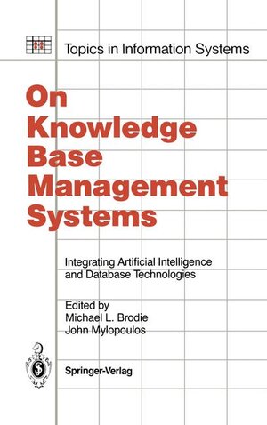 Buchcover On Knowledge Base Management Systems  | EAN 9780387963822 | ISBN 0-387-96382-0 | ISBN 978-0-387-96382-2