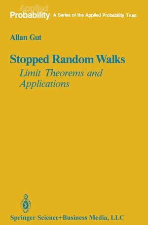 Buchcover Stopped Random Walks | Allan Gut | EAN 9780387965901 | ISBN 0-387-96590-4 | ISBN 978-0-387-96590-1