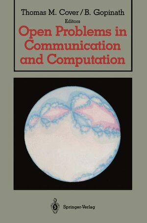 Buchcover Open Problems in Communication and Computation | EAN 9780387966212 | ISBN 0-387-96621-8 | ISBN 978-0-387-96621-2