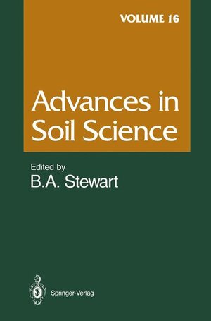 Buchcover Advances in Soil Science  | EAN 9780387975191 | ISBN 0-387-97519-5 | ISBN 978-0-387-97519-1