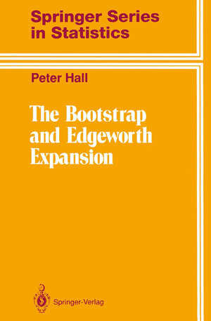 Buchcover The Bootstrap and Edgeworth Expansion | Peter Hall | EAN 9780387977201 | ISBN 0-387-97720-1 | ISBN 978-0-387-97720-1