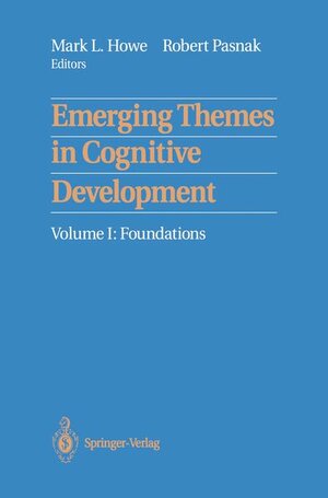 Buchcover Emerging Themes in Cognitive Development | EAN 9780387978161 | ISBN 0-387-97816-X | ISBN 978-0-387-97816-1