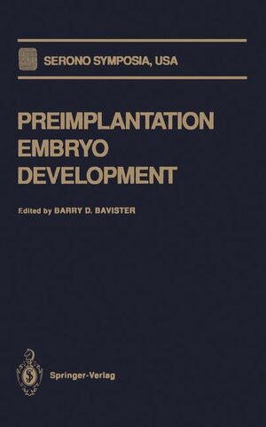 Buchcover Preimplantation Embryo Development | EAN 9780387979342 | ISBN 0-387-97934-4 | ISBN 978-0-387-97934-2