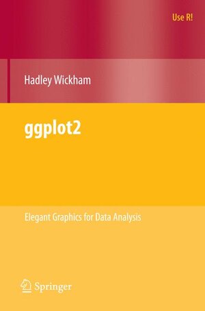Buchcover ggplot2 | Hadley Wickham | EAN 9780387981406 | ISBN 0-387-98140-3 | ISBN 978-0-387-98140-6