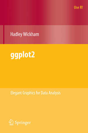 Buchcover ggplot2 | Hadley Wickham | EAN 9780387981413 | ISBN 0-387-98141-1 | ISBN 978-0-387-98141-3